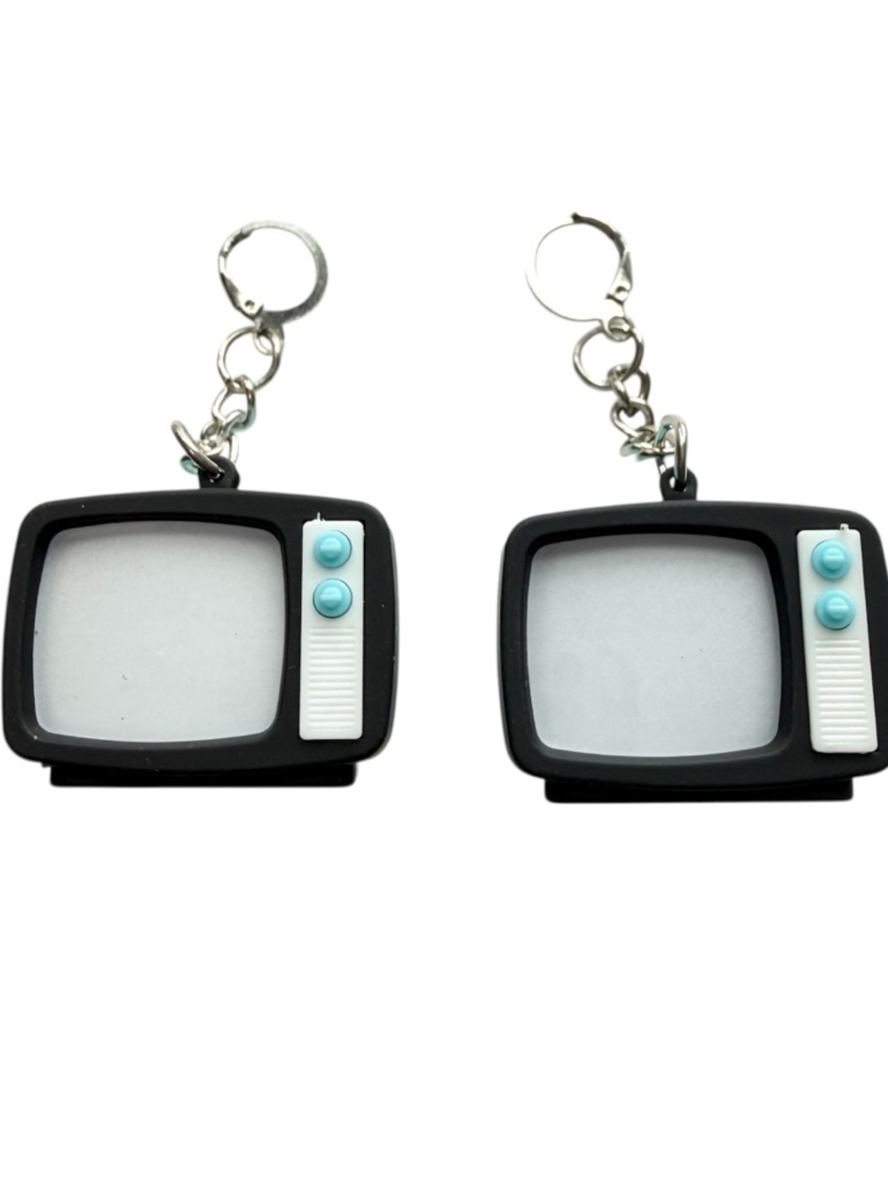 Horror Tv earrings